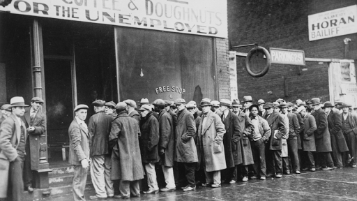 1929. Herbert Hoover inaugurated president. Stock Market Crash begins Great Depression.