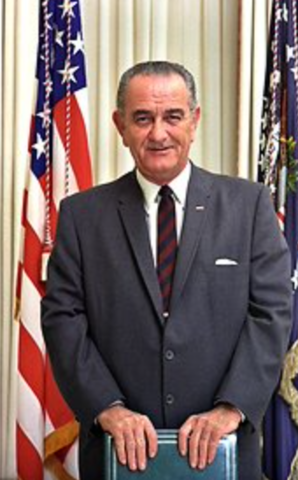 President Johnson