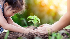 Timeline: Relación del ser humano y la naturaleza a lo largo del tiempo------Zulay Flores 7"A"