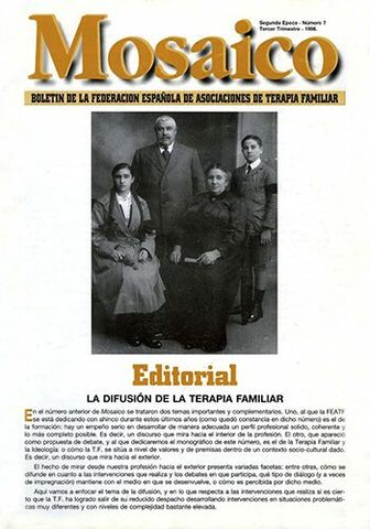 Aparece Mosaico, Revista de la Featf, que nace del Boletín de la Featf.