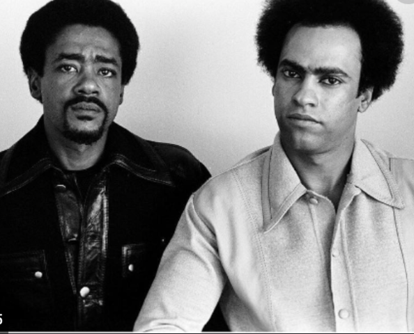 Huey P. Newton and Bobby Seale