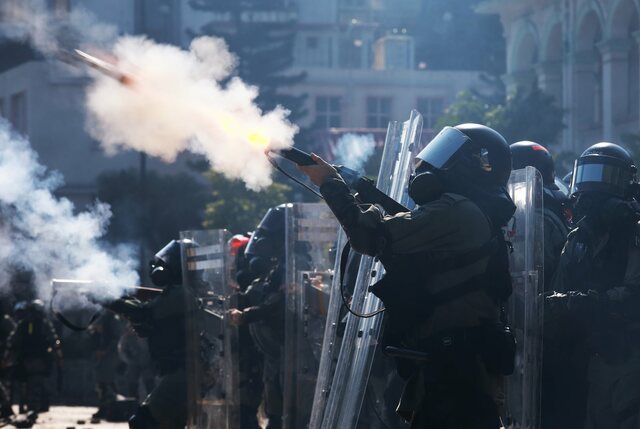 Protests Erupt in Thailand