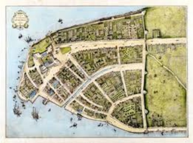 New Amsterdam becomes New York