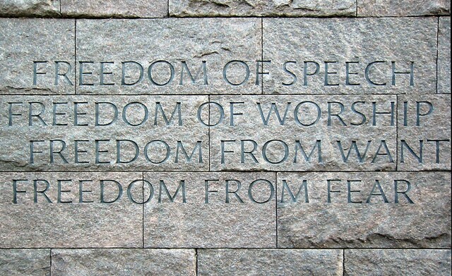 The Four Freedoms Speech