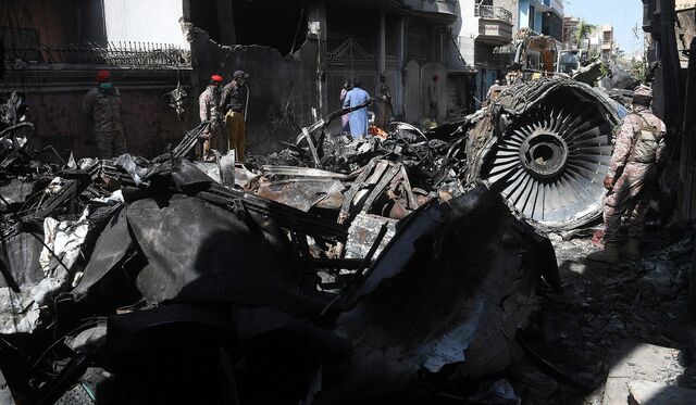 Pakistan Plane Crash