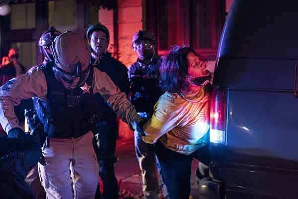 Riot Declared in Portland