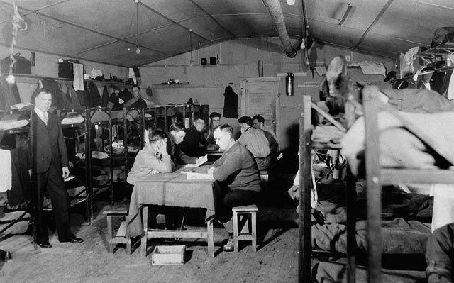 (workers)Relief camps