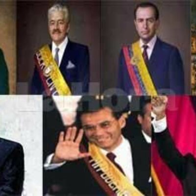 Timeline: ÚLTIMAS DÉCADAS PRESIDENCIALES DEL ECUADOR 2