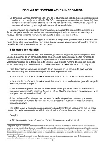 Publicación de la nueva redacción de las Reglas de nomenclatura