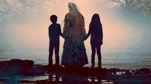 She drowned her children in the river