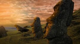 Timeline: Moai and Easter Island