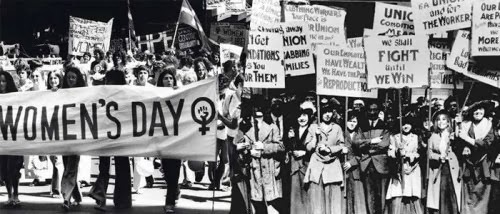 First convention about the womens rights