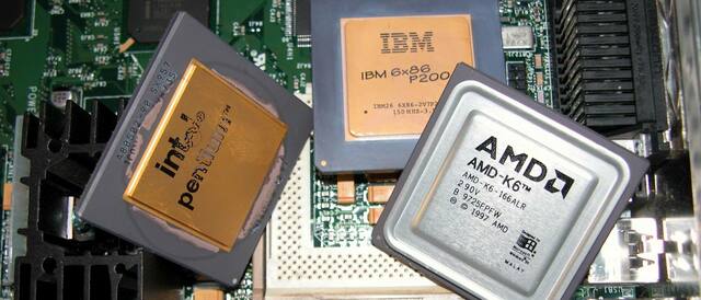 Procesadores digitales.