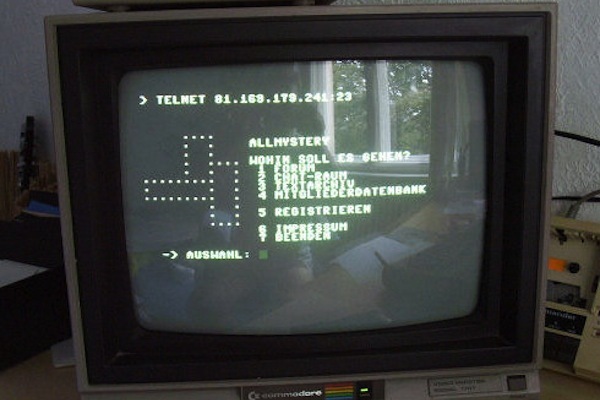 Invention of the internet