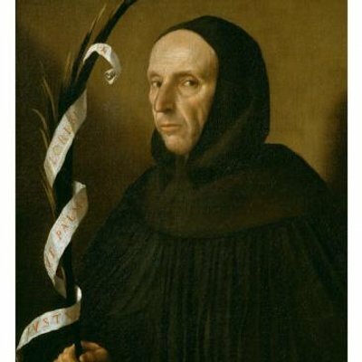 Savonarola viene bruciato sul rogo