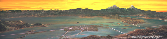 La gran Tenochtitlan de 1519