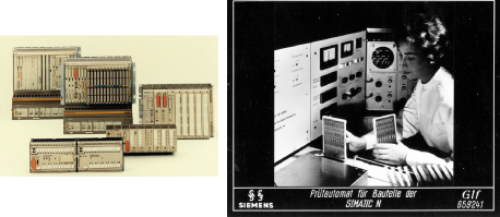 Primer torno Automatizado "Simatic"