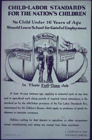 Child labor laws passes