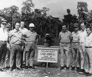 Boom petrolero en Ecuador