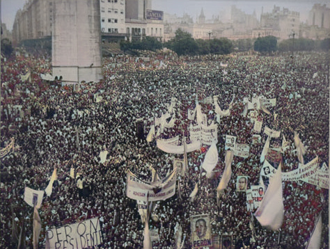 Ascenso del Peronismo al poder presidencial en Argentina