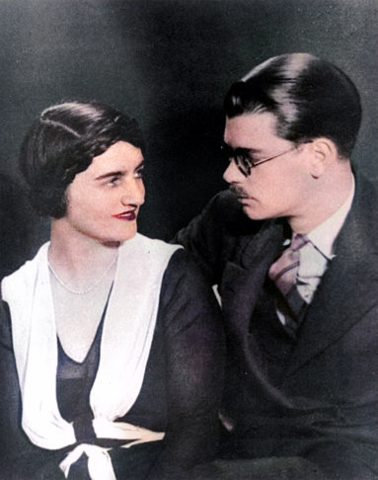 James Joyce conoce a Nora Barnacle