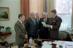 Reagan sends budget to Congress