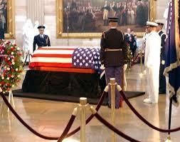 President Reagan's Death