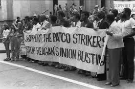 Reagan dismisses strikers