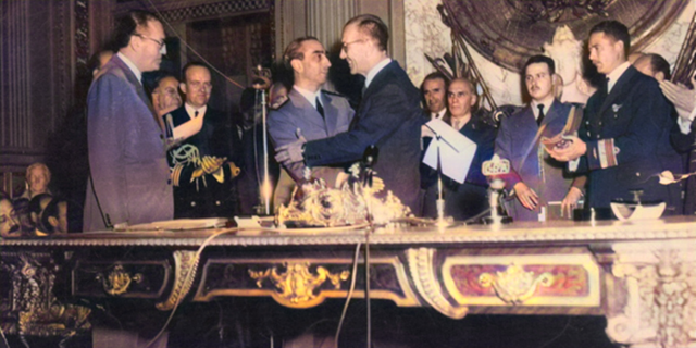 Inicia la Revolución Libertadora de Argentina