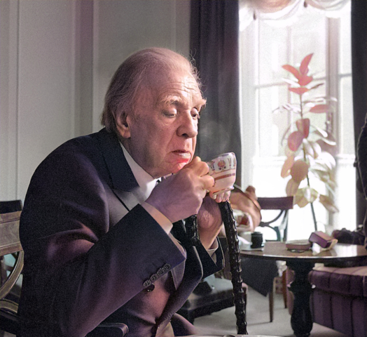 Muerte de Jorge Luis Borges