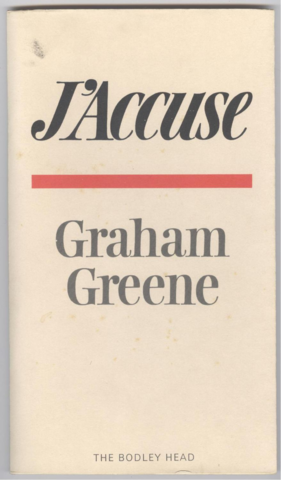 "J'Accuse — The Dark Side of Nice", por Graham Greene