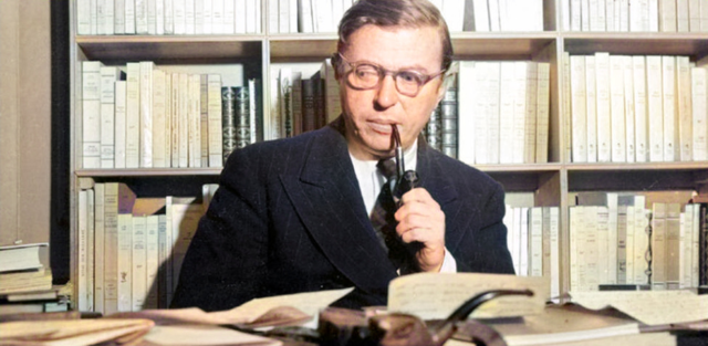 Jean Paul Sartre rechaza el Nobel de Literatura