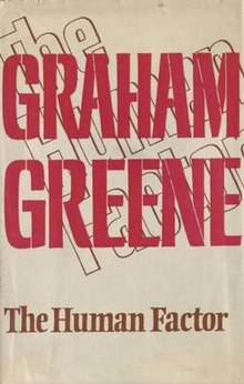 "The Human Factor", por Graham Greene