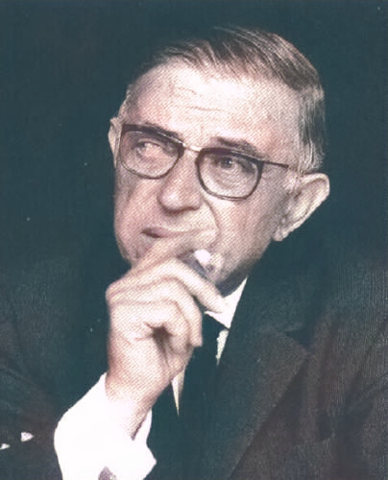 Muerte de Jean Paul Sartre