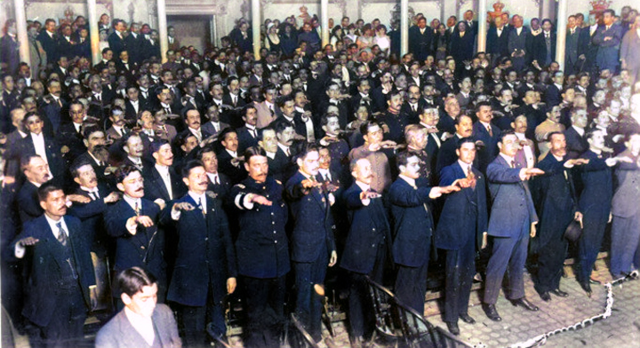 Fin de la Revolución Mexicana