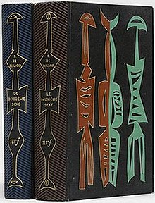 "Le Deuxième Sexe", por Simone de Beauvoir