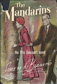 "Les Mandarins", por Simone de Beauvoir