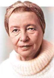 Muerte de Simone de Beauvoir
