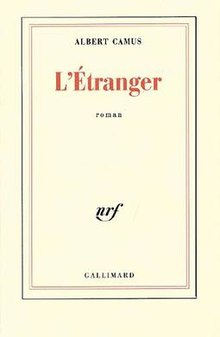 "L'Étranger", por Albert Camus
