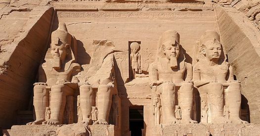 Tempio di Amon ad Abu Simbel