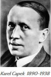 L'invention du terme "robot" par Carel Capek