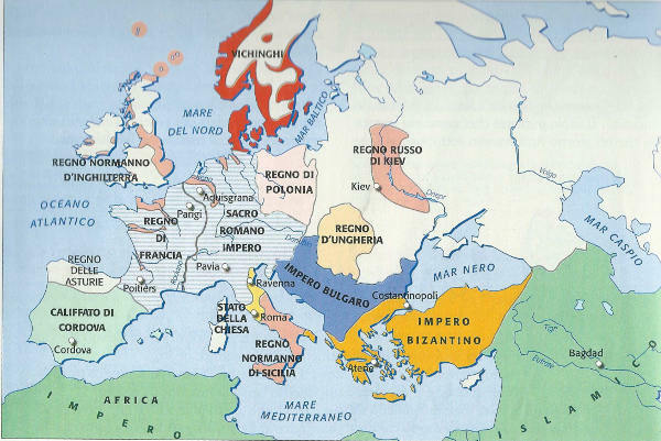 L'europa si frammenta in tanti centri di potere