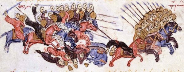 Gli Arabi ottengono la Sicilia, conquistandola