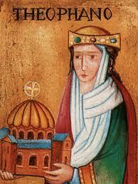 Ottone II (Secondo) e Teofano