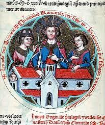 Corrado il Salico diventa re dei Franchi