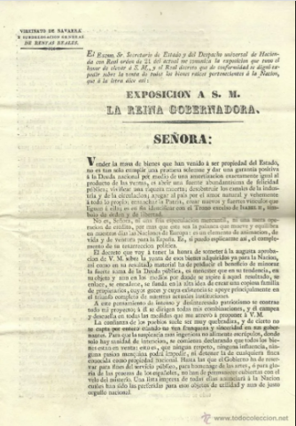 Desamortización de Mendizábal