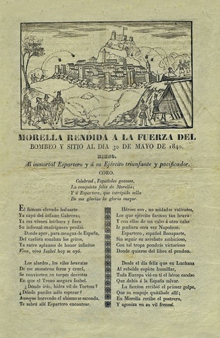 Fin de la Guerra Carlista: derrota del General Cabrera