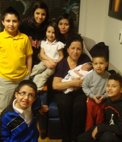 Became an auntie for the SEVENTH time!