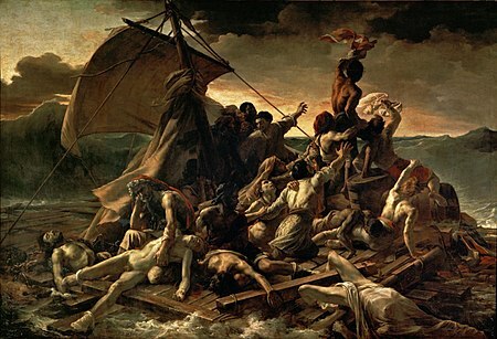 La balsa de medusa; Théodore Géricault