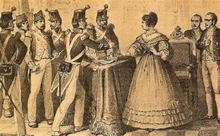 Pronunciamiento de los sargentos de La Granja. Restablecimiento de la Constitución de 1812